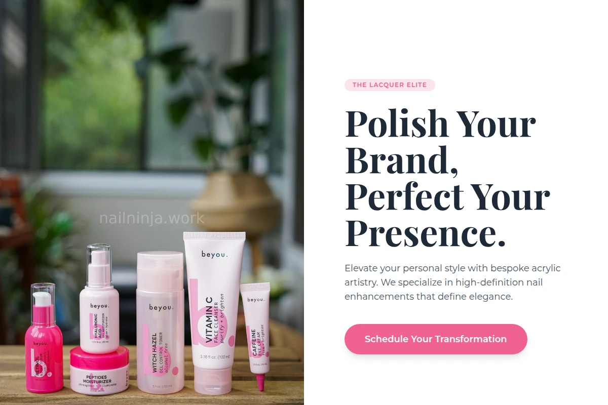 Acrylic Beauty Products