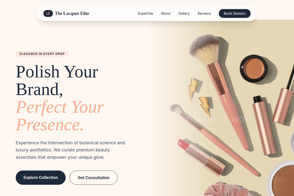 Coral Beauty Products