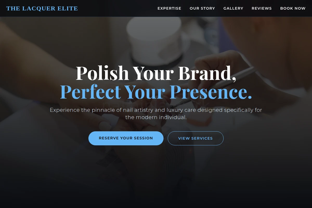 Manicure Beauty Salon