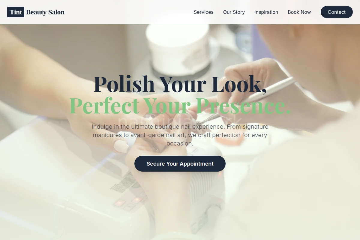 Tint Beauty Salon