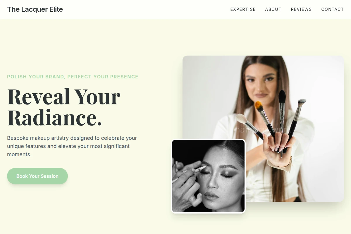 Peach Makeup Artist