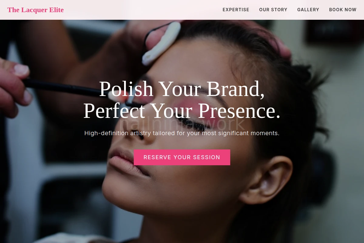 Coral Makeup Artist