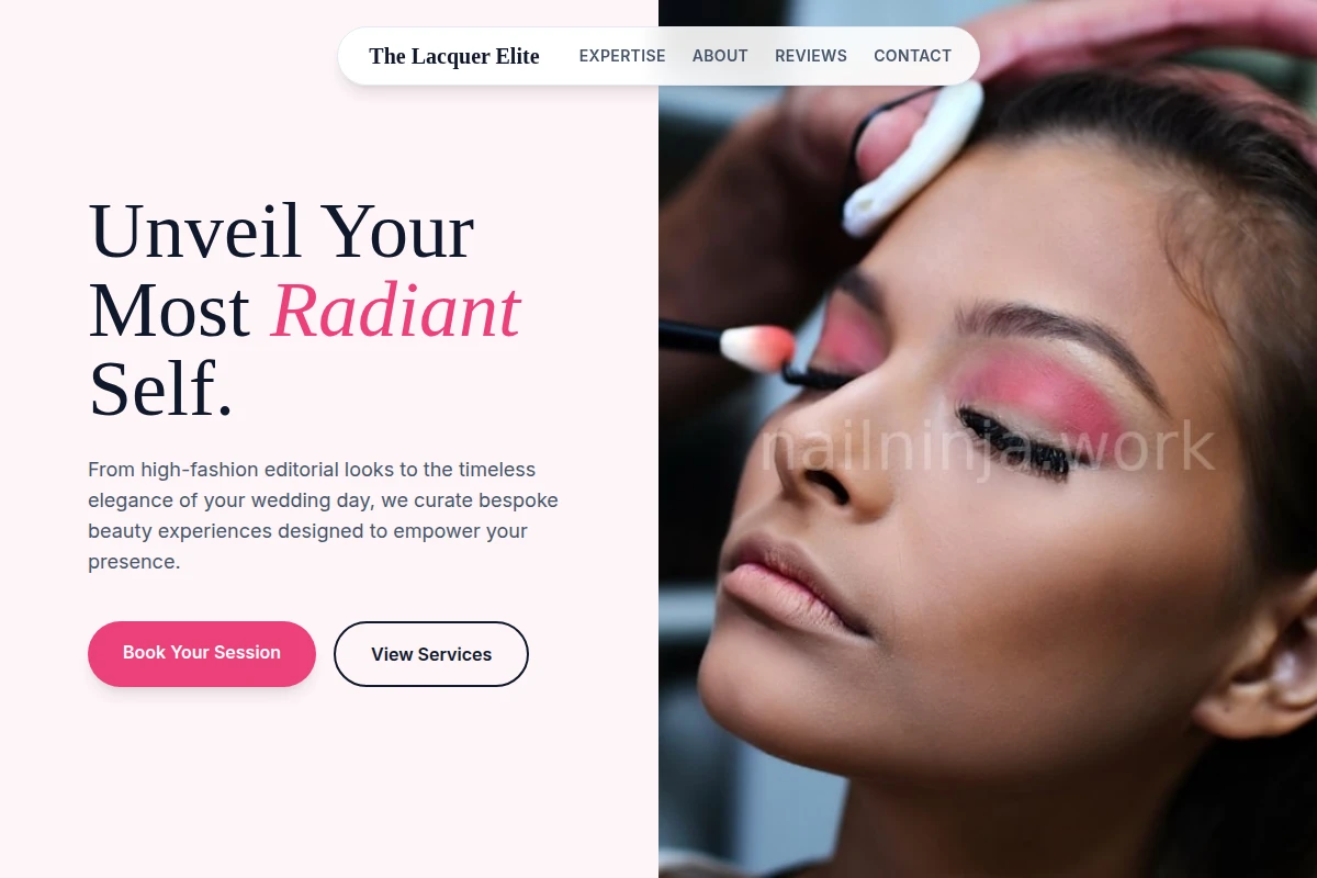 Sparkle Makeup Artist