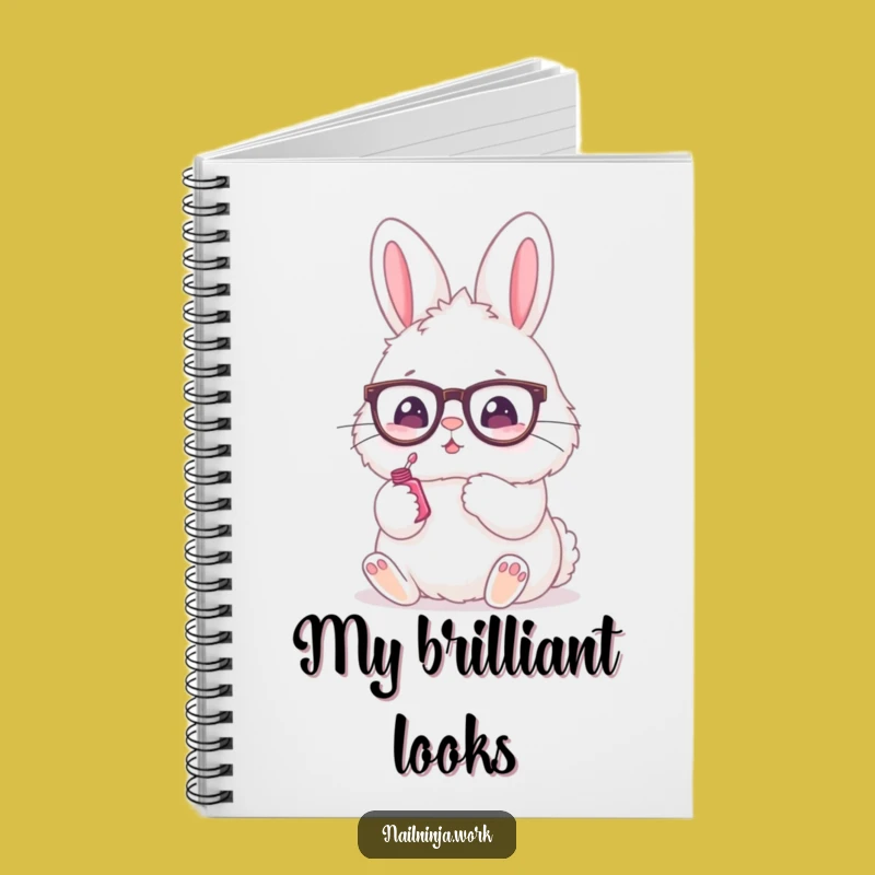 Funny Bunny Nail Polish Notebook: Journal Your Chic Ideas